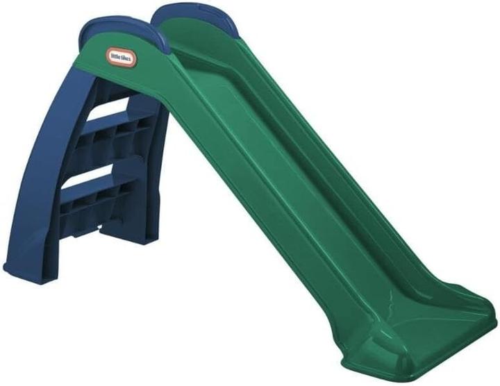 Actual product image Little Tikes First Slide Blue/Green (174032E3)
