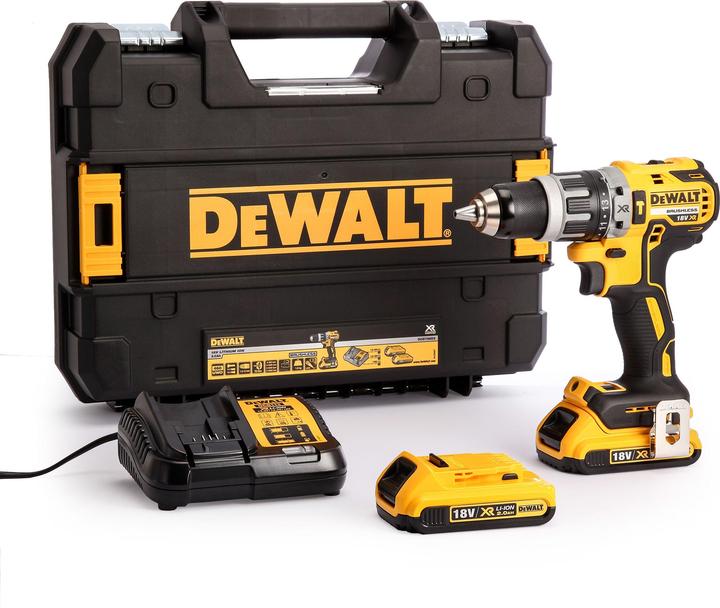 Image du produit DeWalt Perceuse à percussion (Fonctionnement sur batterie)