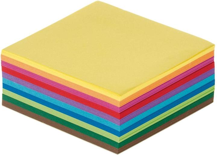 Produktbild Folia Faltbl„tter, 100 x 100 mm, 70 g/qm, 500 Blatt (70 g/m², 1 x)