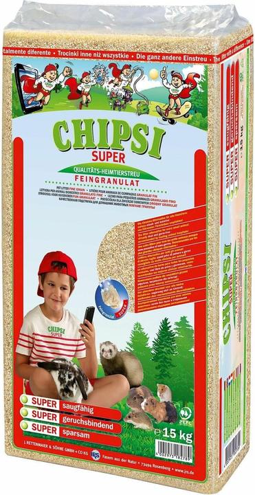 Immagine prodotto Chipsi Super (15 kg, Lettiera)