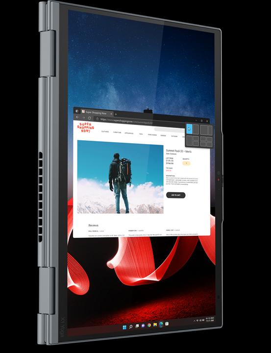 Immagine prodotto Lenovo ThinkPad X1 Yoga Gen 8 (14", Intel Core i7-1355U, 32 GB, 1000 GB, CH)