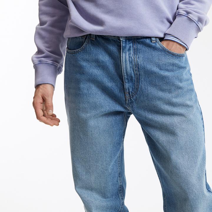 Produktbild La Redoute Collections Regular-Loose-Jeans (48)