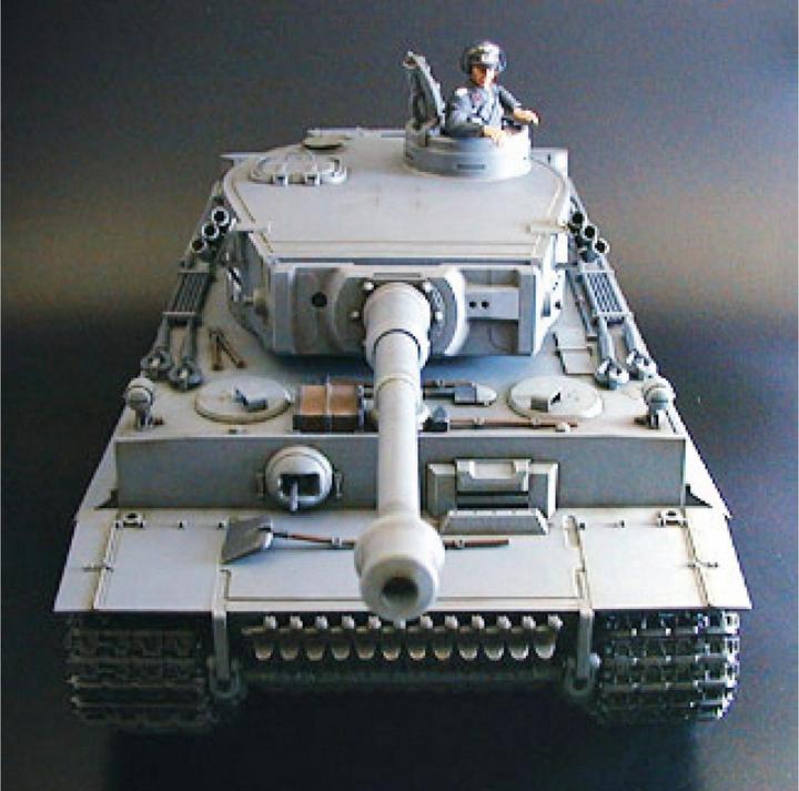 Actual product image Tamiya Tiger (Kit)