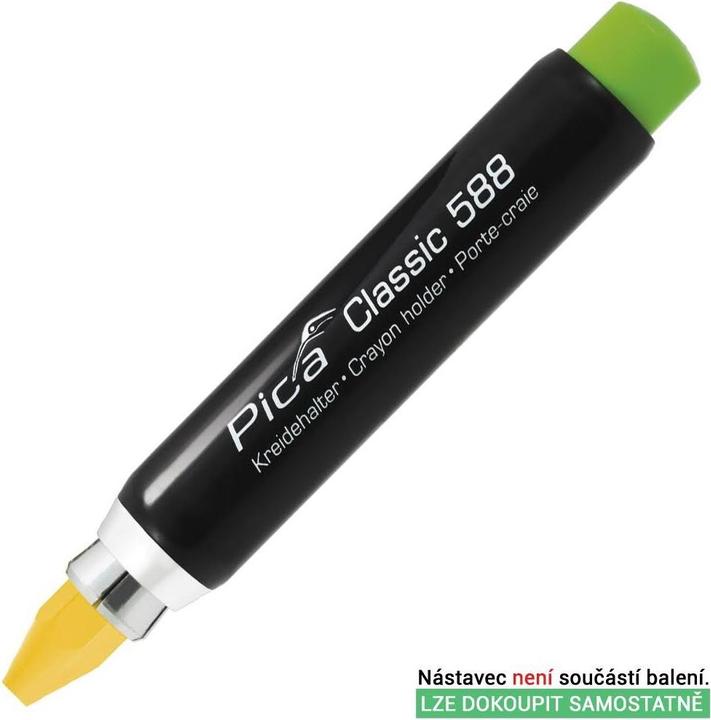 Image du produit Pica Craie forestière/signature Classic PRO 590 rouge papier (Rouge, 12 x)