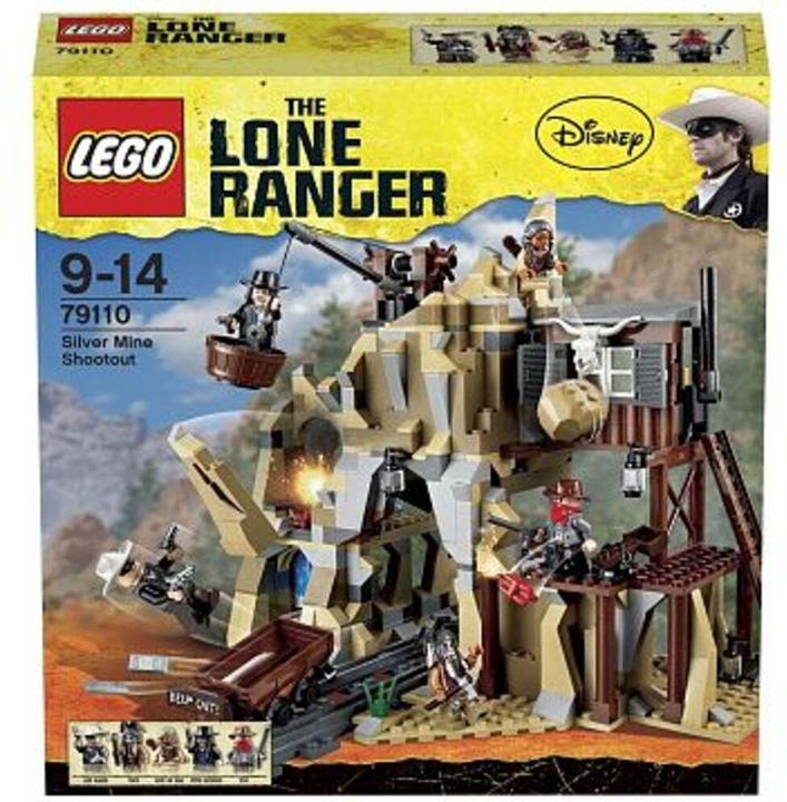 Produktbild LEGO The Lone Ranger Gefahr in der Silbermine (79110)