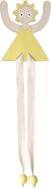 Tresxics Star Puppe Haarschmuck Halter Kit DIY, Gelb