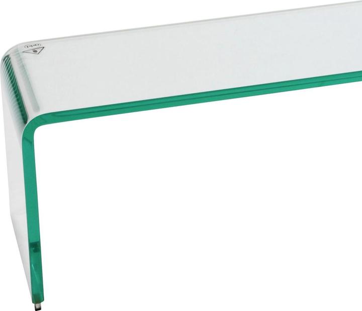 Produktbild Bhp TV-Aufsatz Glas Hagen 90cm klar (90 x 25 x 20 cm)