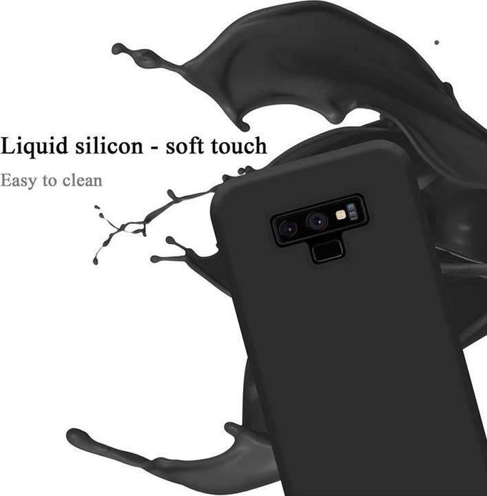 Produktbild Cadorabo TPU Liquid Silicone Case Cover (Samsung Galaxy Note 9)