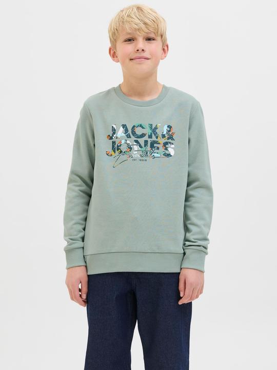 Actual product image Jack & Jones Logo Sweatshirt Sweatshirt (140)