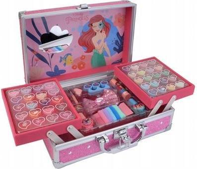 Actual product image Lip Smacker Disney Princess Makeup Traincase