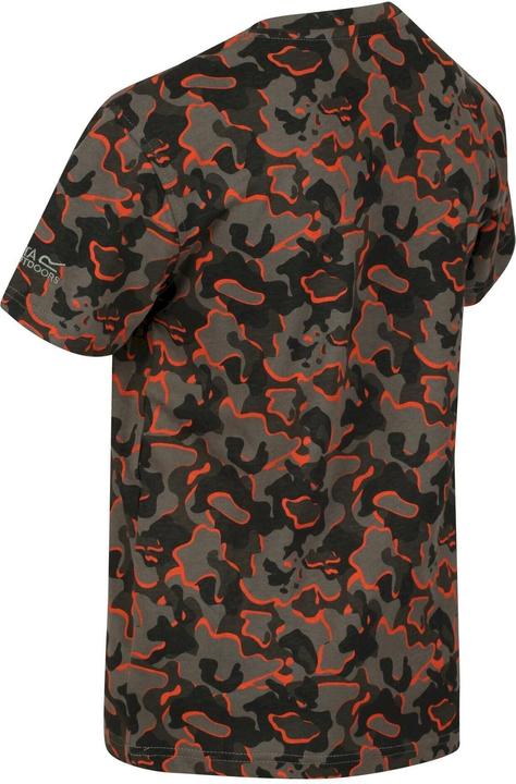 Actual product image Regatta Bosley V Tshirt (128)