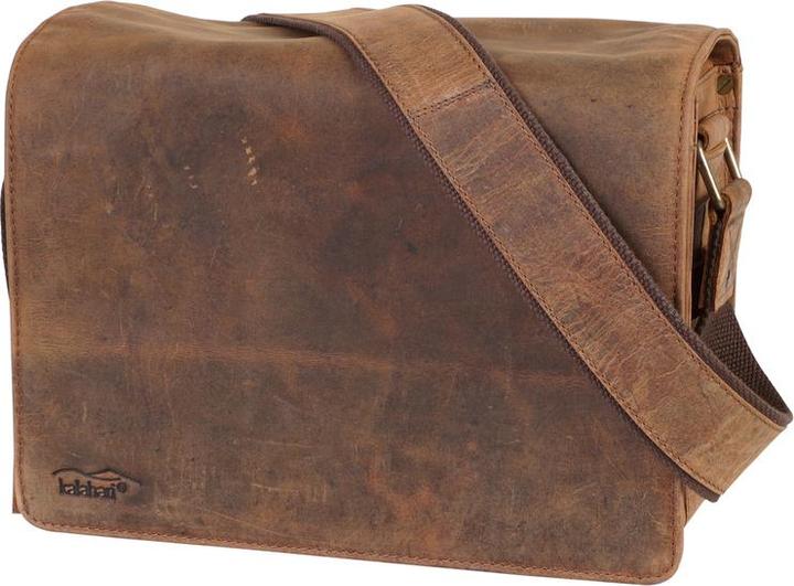 Produktbild Kalahari KAAMA LS-23 Fototasche, Leder (Kamera Schultertasche)