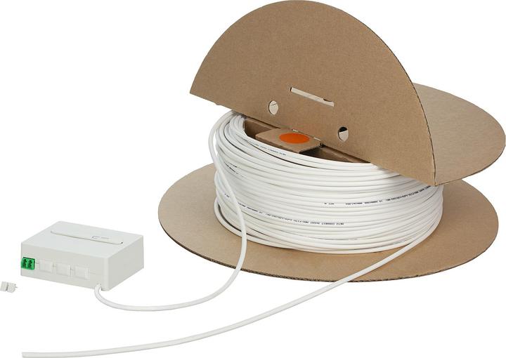 Produktbild Metz Connect METZ FTTH-Dose (VADT) eins. offen OS2