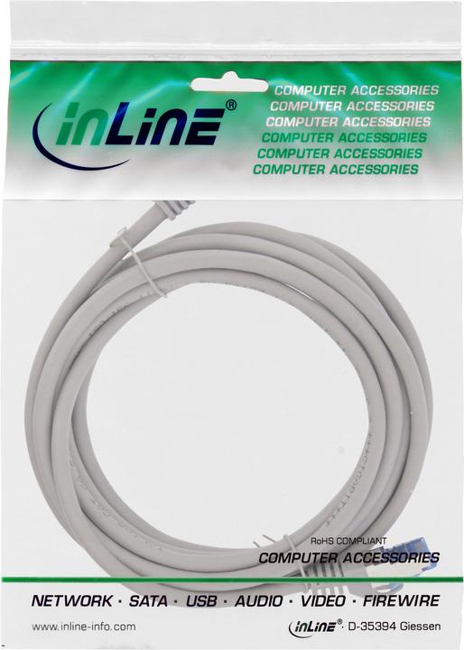Actual product image InLine Patch cable (S/FTP, CAT6a, 15 m)