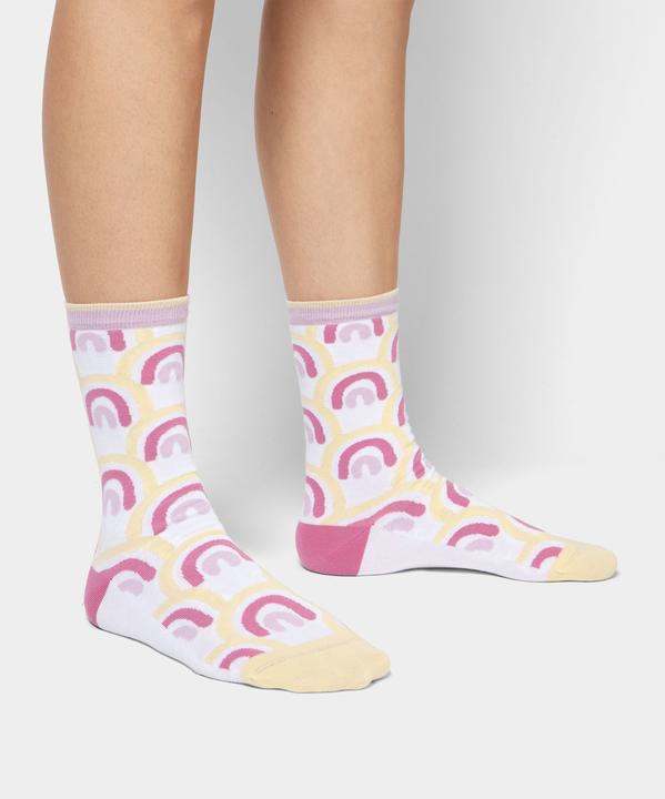 Image du produit DillySocks Assemblage d'arc rose (Une unité par pack, 39 - 41)