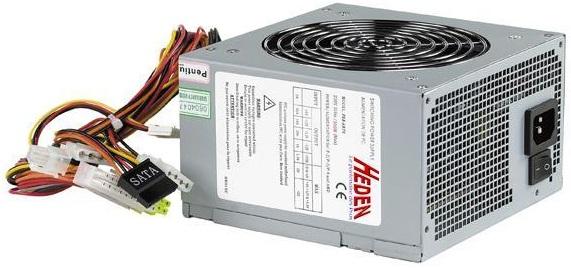 Actual product image Alimentation ATX compatible 500W (PSXA870P22) (500 W)