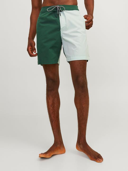 Produktbild Jack & Jones Regular Fit Regular Fit Badehosen Regular Fit Badehosen (L)