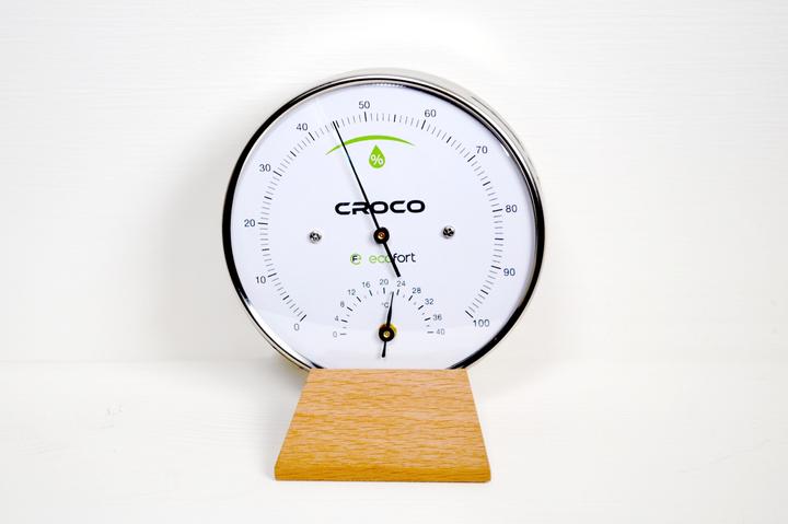 Image du produit ecofort Croco Thermo-Hygrometer