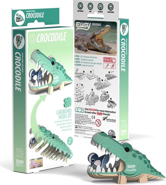 Immagine prodotto Eugy coccodrillo