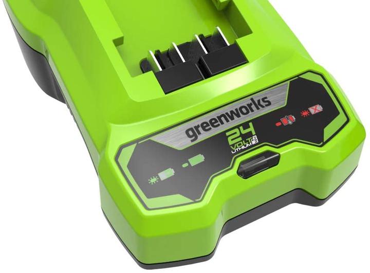 Produktbild Greenworks 24V Akku G24B2 und Ladegerät G24UC (24 V)