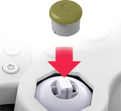 Image du produit PDP Pad Fight Pad Pro Super Smash Bros Zelda (500-100-UE-D9) (Switch)