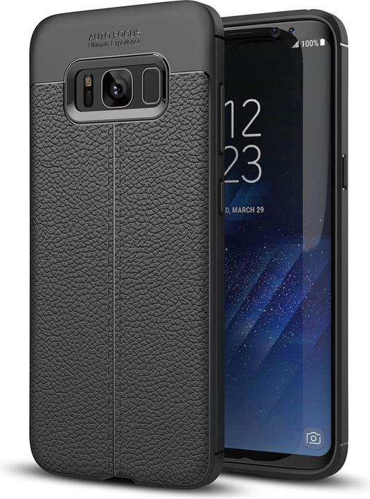 Produktbild Nalia Leder-Look Handyhülle (Samsung Galaxy S8+)