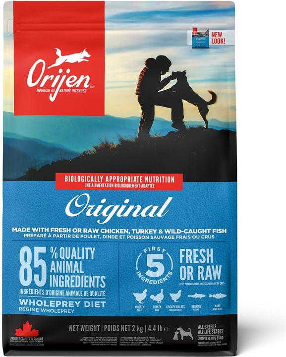 Actual product image Orijen Original (Adult, 1 pcs., 2000 g)