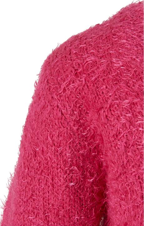 Actual product image Urban Classics Ladies Tied Cropped Feather Cardigan - 117653 (5XL)