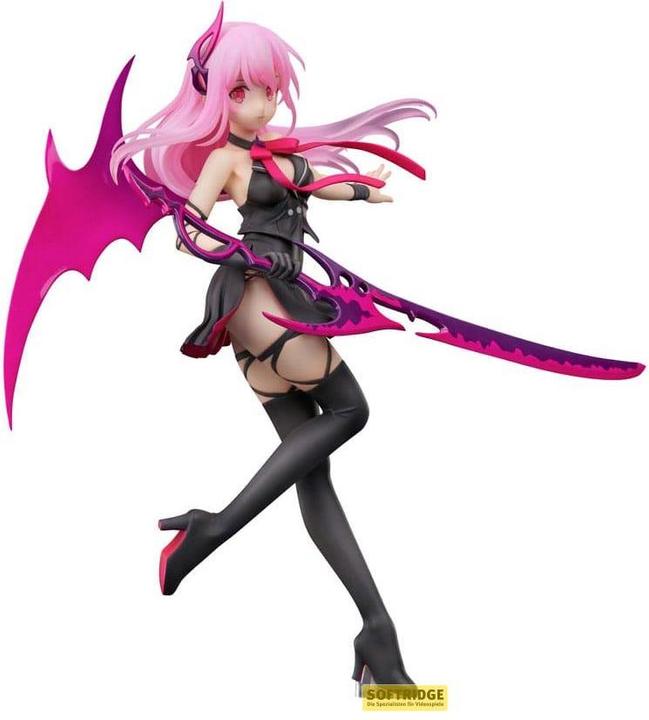 Actual product image Furyu Engage Kiss statuette PVC 1/7 Kisara Demon Ver. 24 cm