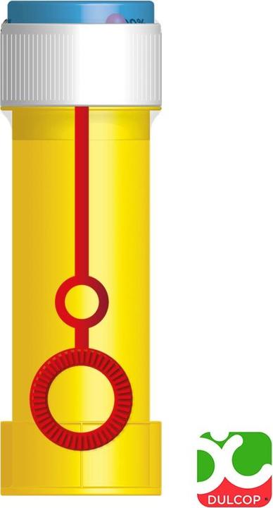 Produktbild Dulcop Seifenblasen 60ml +Geduldspiel