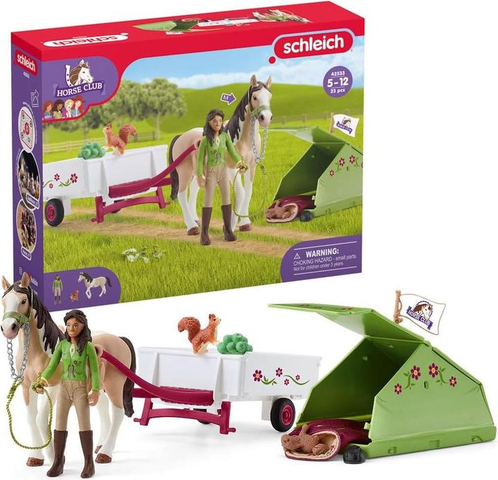 Produktbild Schleich Horse Club Sarahs Campingausflug