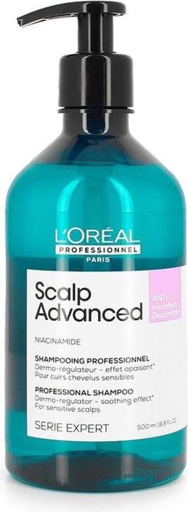 Produktbild L'Oréal Professionnel Série Expert Scalp Advanced - Anti-Discomfort Dermo-Regulator (500 ml, Flüssiges Shampoo)
