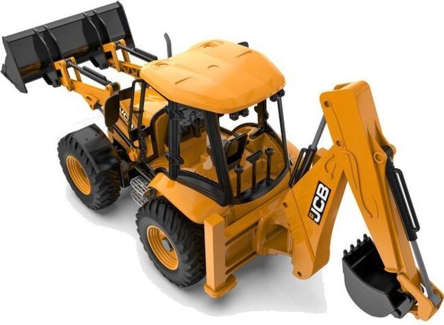 Produktbild ATA DOUBLEEAGLE 1:20 gesteuerter Baggerlader JCB, E589-003