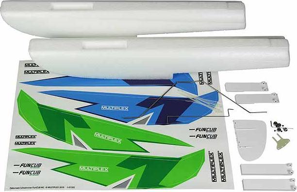 Actual product image Multiplex Floatset FunCub NG green / blue