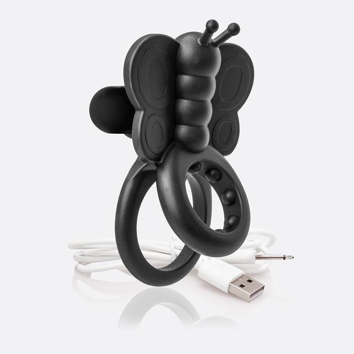 Actual product image Screaming O Charged Monarch Wearable Butterfly Vibe (5.10 cm)