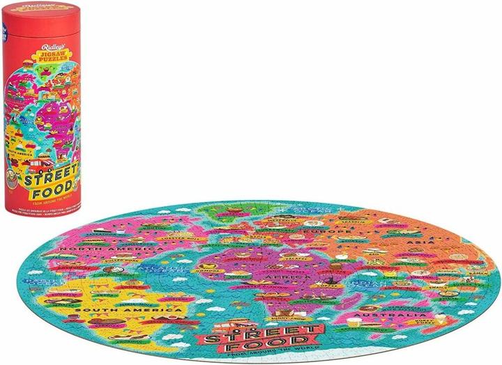 Actual product image Abrams & Chronicle Street Food Lover's (1000 pieces)