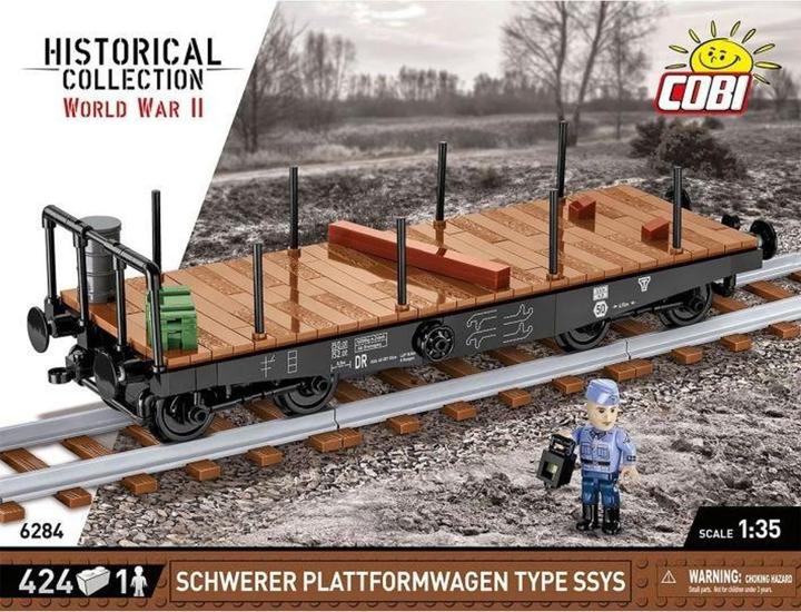 Produktbild Cobi Schwerer Plattformwagen Typ SSY