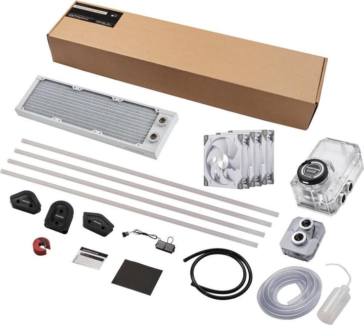 Immagine prodotto Phanteks Glacier EZ-Fit 360 D30-KIT, kit di raffreddamento ad acqua - bianco
