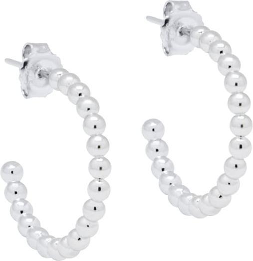 Candy Creolen Pop, 925 Sterling Silber (925 Sterling Silber)