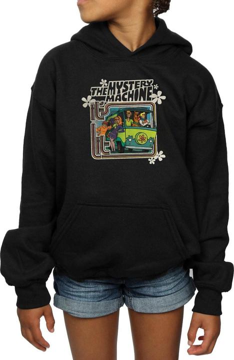 Produktbild Scooby Doo Mystery Machine Kapuzenpullover Mädchen (128)
