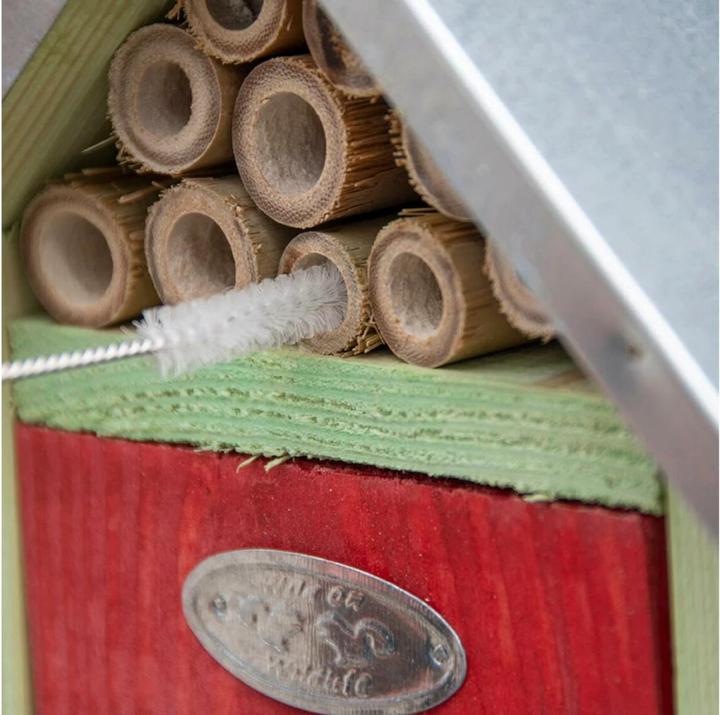 Image du produit Esschert Design Hôtel pour insectes (Coccinelles, Abeilles sauvages, Abeille, Chrysanthèmes)