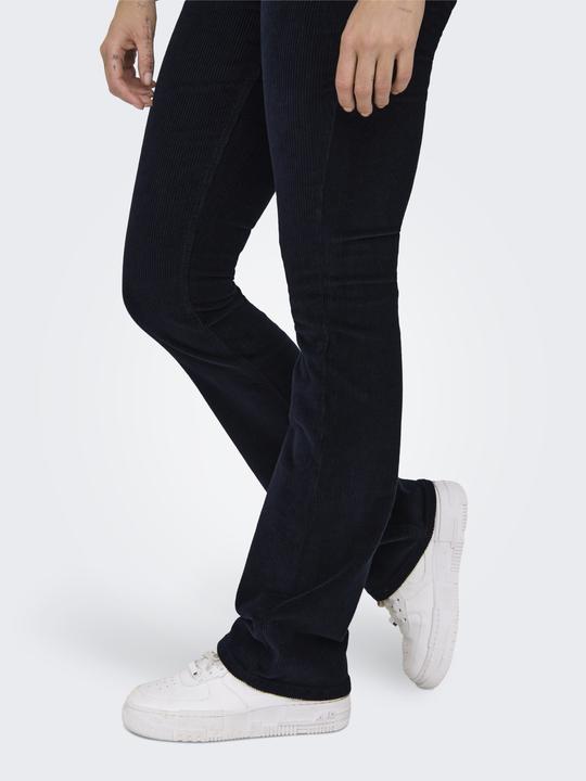 Actual product image Only Flared Mid waist Flared trousers Trousers (W40/L30)