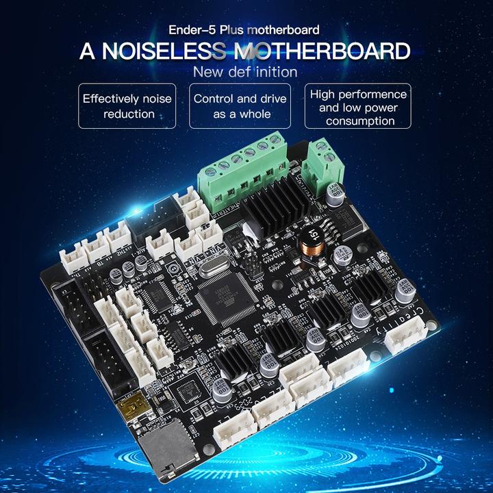 Produktbild Creality Silent Mainboard V2.2 mit Ender 5 Plus Firmware