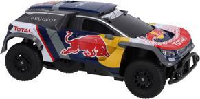Dynatech Voiture radiocommandée Peugeot 2.4G 3008 DKR MAXI