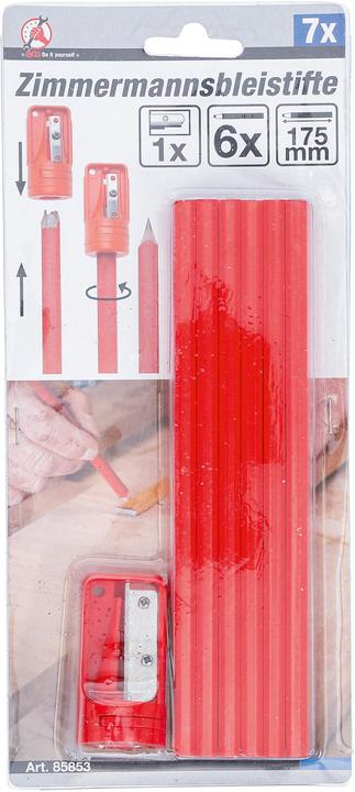 Productafbeelding BGS Timmermanspotloden (6 x)