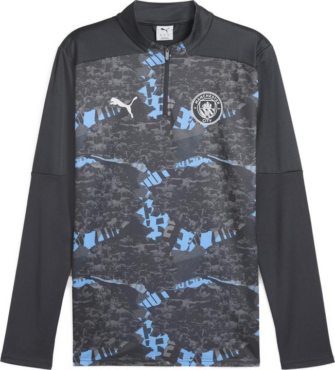 Puma MCFC Prematch 1/4 Zip Top (XXL)