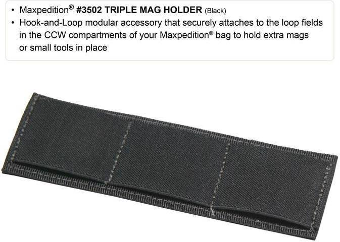 Produktbild Maxpedition Modulares 3-Clip Holster