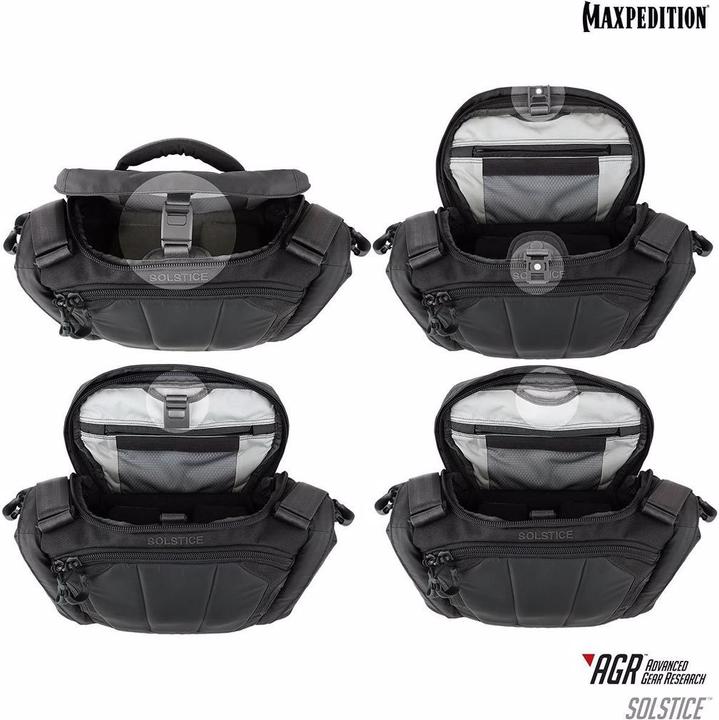 Produktbild Maxpedition Solstice Kameraschultertasche 13.5L (13.50 l)