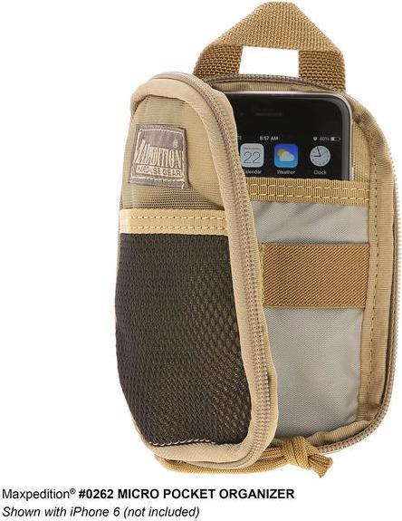 Produktbild Maxpedition Micro Pocket Organizer