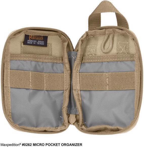 Produktbild Maxpedition Micro Pocket Organizer